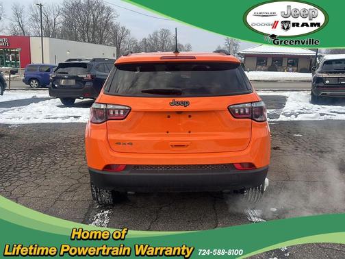 2026 Jeep Compass Latitude