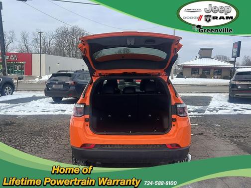 2026 Jeep Compass Latitude