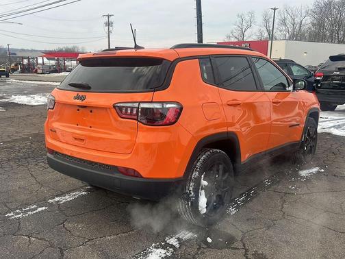 2026 Jeep Compass Latitude