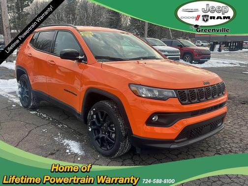 2026 Jeep Compass Latitude