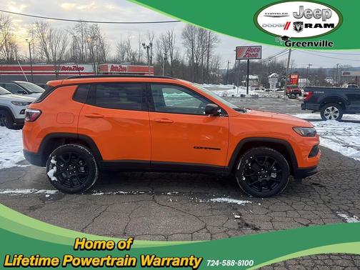 2026 Jeep Compass Latitude