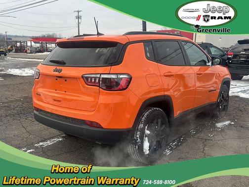 2026 Jeep Compass Latitude