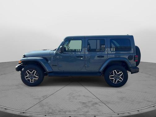Anvil Clearcoat 2026 Jeep Wrangler 4-Door Sahara 4x4