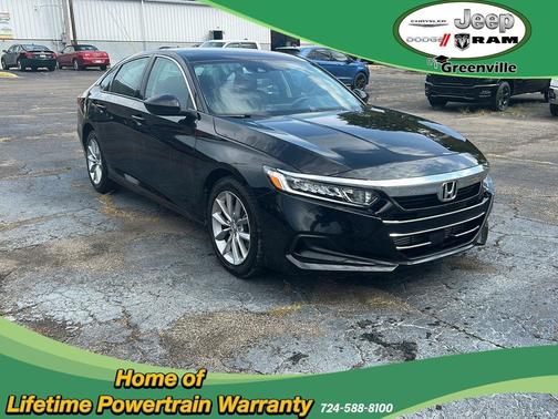 2021 Honda Accord LX 1.5T