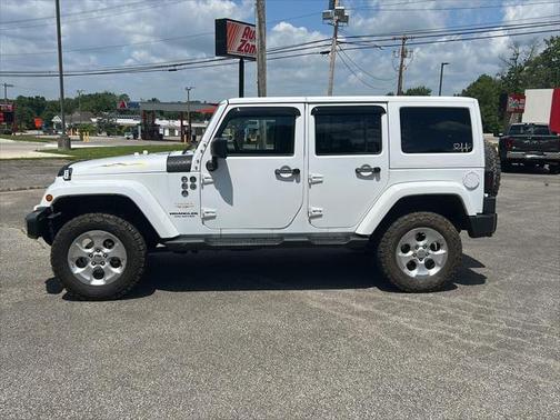 2014 Jeep Wrangler Unlimited Sahara