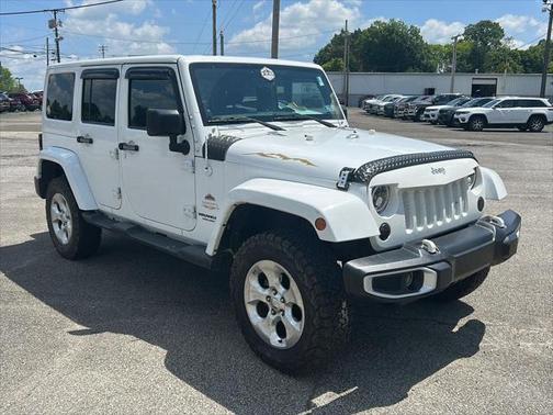 2014 Jeep Wrangler Unlimited Sahara