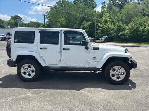 2014 Jeep Wrangler Unlimited Sahara