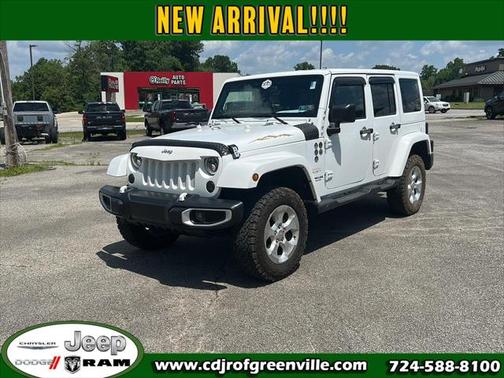 2014 Jeep Wrangler Unlimited Sahara