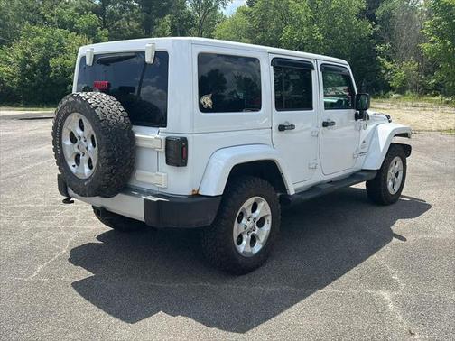2014 Jeep Wrangler Unlimited Sahara