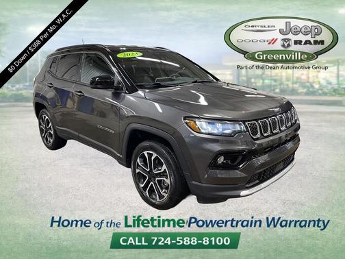 2023 Jeep Compass Limited