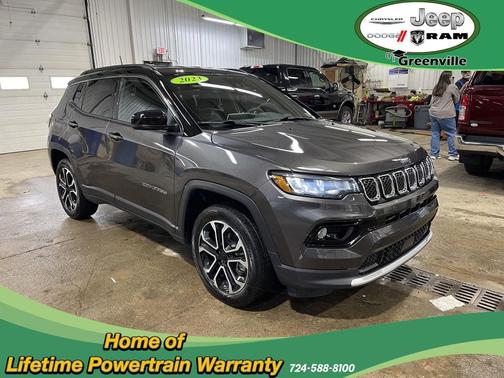 2023 Jeep Compass Limited