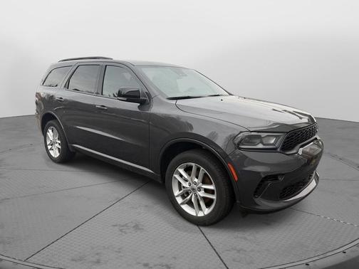 Vapor Gray 2024 Dodge Durango GT Plus