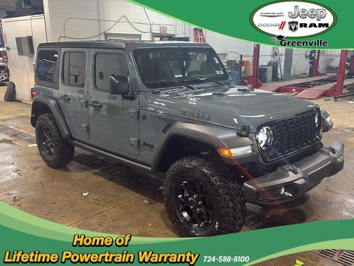 2026 Jeep Wrangler Willys