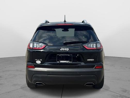 Diamond Black Crystal Pearlcoat 2021 Jeep Cherokee Latitude Lux