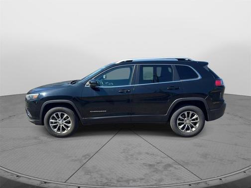 Diamond Black Crystal Pearlcoat 2021 Jeep Cherokee Latitude Lux