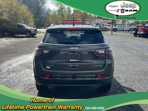 2024 Jeep Compass Limited