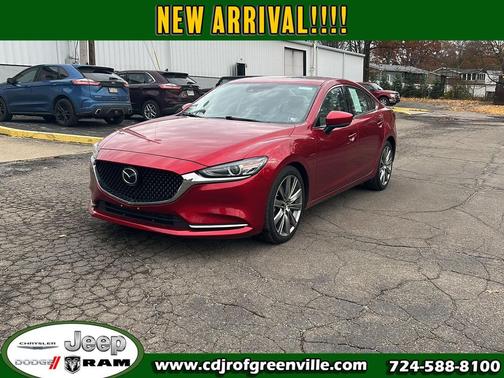 2018 Mazda Mazda6 Grand Touring Reserve