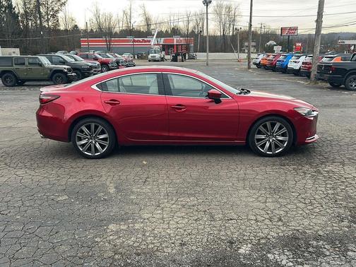 2018 Mazda Mazda6 Grand Touring Reserve