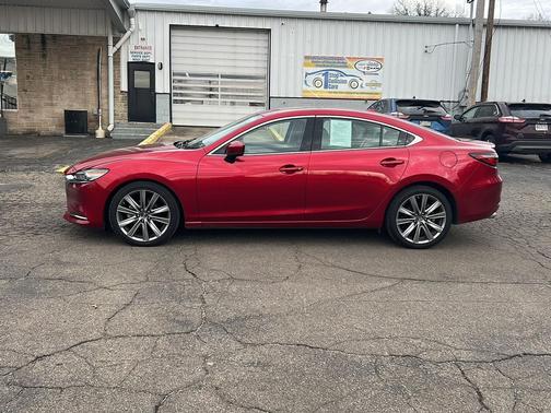 2018 Mazda Mazda6 Grand Touring Reserve