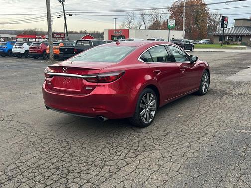 2018 Mazda Mazda6 Grand Touring Reserve