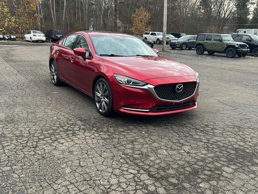 2018 Mazda Mazda6 Grand Touring Reserve