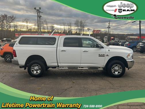 2018 RAM 2500 SLT Crew Cab 4x4 6'4' Box