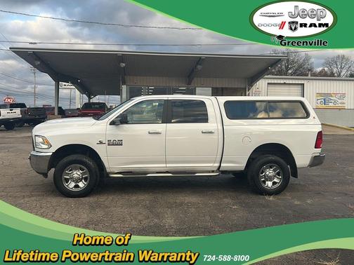 2018 RAM 2500 SLT Crew Cab 4x4 6'4' Box