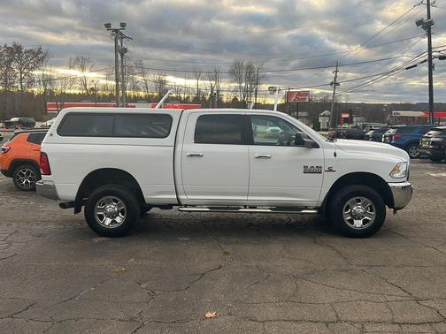 2018 RAM 2500 SLT Crew Cab 4x4 6'4' Box