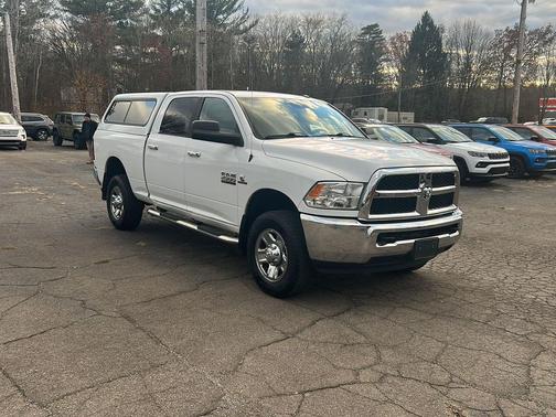 2018 RAM 2500 SLT Crew Cab 4x4 6'4' Box