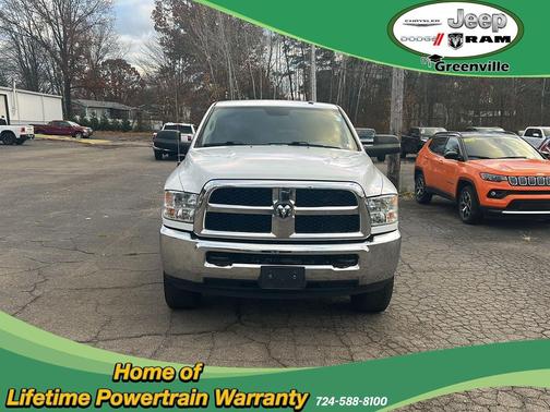 2018 RAM 2500 SLT Crew Cab 4x4 6'4' Box