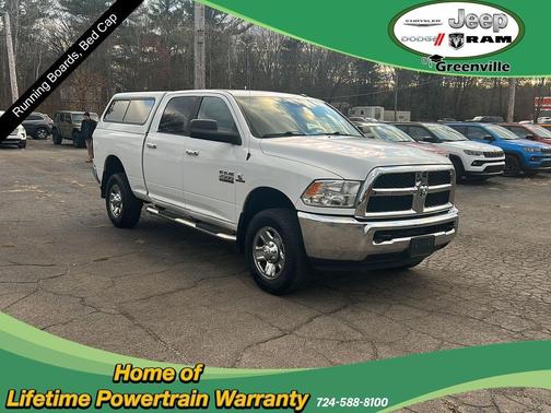 2018 RAM 2500 SLT Crew Cab 4x4 6'4' Box