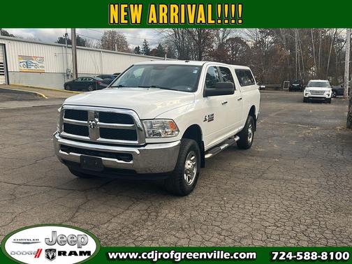 2018 RAM 2500 SLT Crew Cab 4x4 6'4' Box