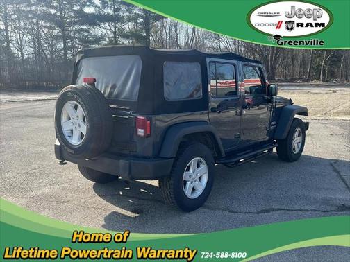 2017 Jeep Wrangler Unlimited Sport