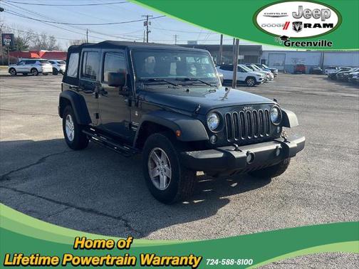 2017 Jeep Wrangler Unlimited Sport
