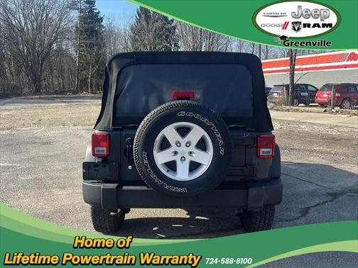 2017 Jeep Wrangler Unlimited Sport