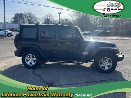 2017 Jeep Wrangler Unlimited Sport