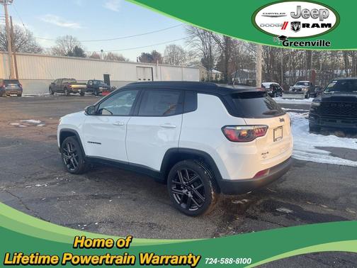 2026 Jeep Compass Limited