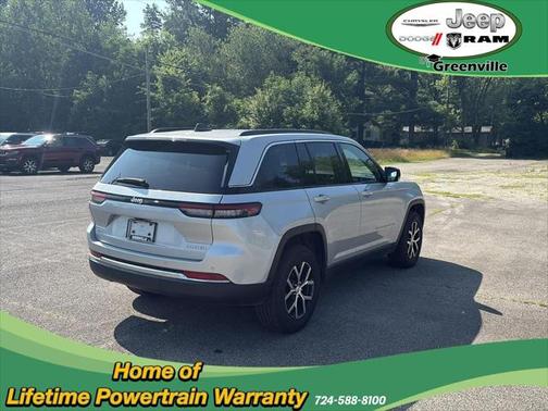 2024 Jeep Grand Cherokee Limited X