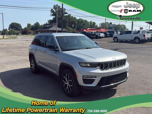 2024 Jeep Grand Cherokee Limited X