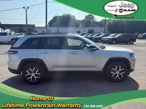 2024 Jeep Grand Cherokee Limited X