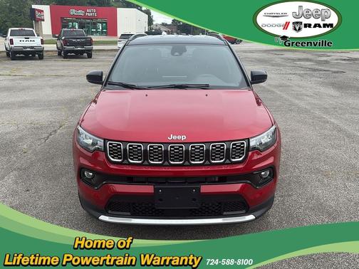 2025 Jeep Compass Limited
