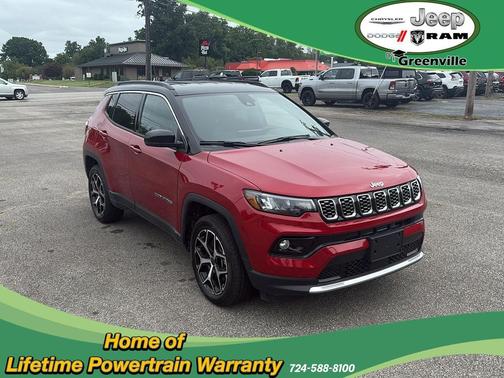 2025 Jeep Compass Limited