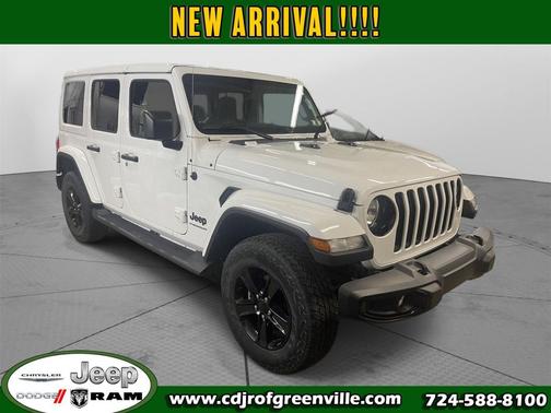 2023 Jeep Wrangler 4-Door Sahara Altitude 4x4