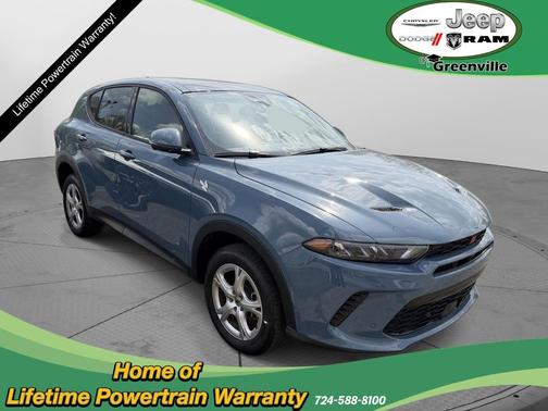 Blue Steele 2024 Dodge Hornet GT Plus AWD