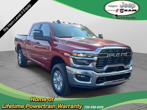 2026 RAM 2500 Big Horn