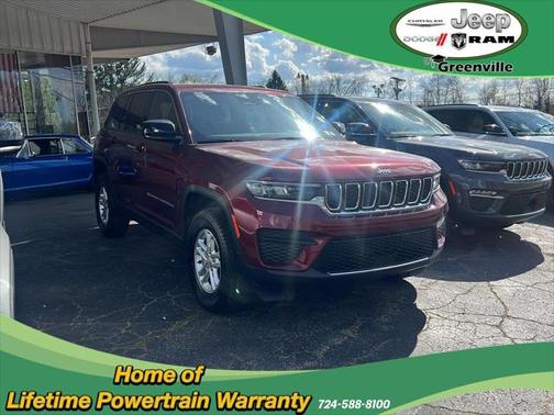 2025 Jeep Grand Cherokee Laredo