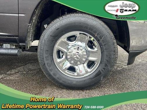 2025 RAM 2500 Tradesman Crew Cab 4x4 6'4' Box