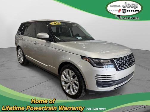 Aruba Premium Metallic 2019 Land Rover Range Rover 3.0L V6 Supercharged HSE