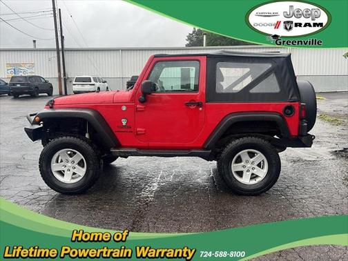 2014 Jeep Wrangler Sport