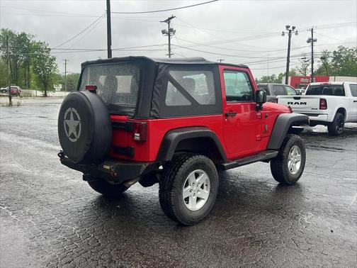 2014 Jeep Wrangler Sport